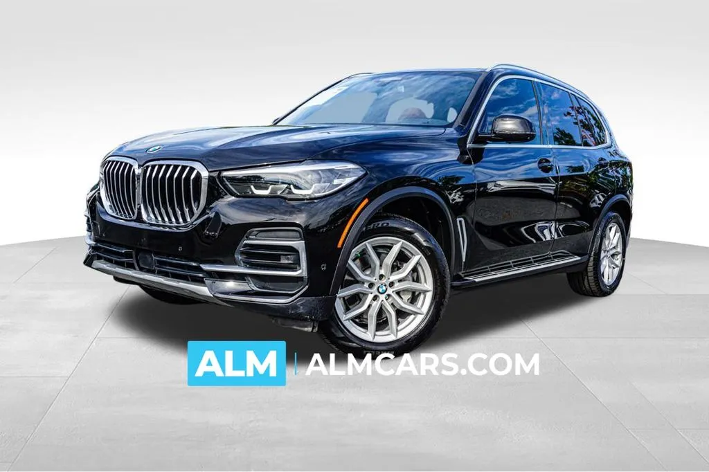 Black 2022 BMW X5 xDrive40i for sale in Kennesaw, GA