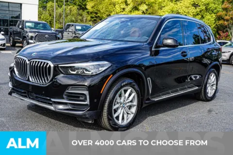 Another view of 2022 BMW X5 xDrive40i for sale in Kennesaw, GA at ALM Kennesaw