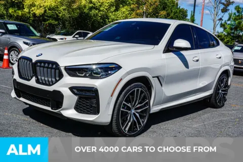 Another view of 2022 BMW X6 xDrive40i for sale in Kennesaw, GA at ALM Kennesaw