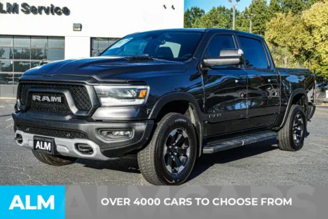 Another view of 2022 Ram 1500 Rebel for sale in Kennesaw, GA at ALM Kennesaw