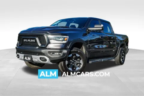 Gray 2022 Ram 1500 Rebel for sale in Kennesaw, GA