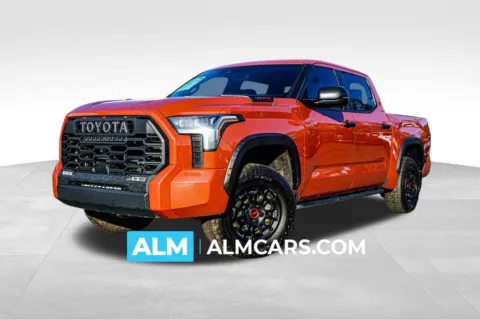 Orange 2024 Toyota Tundra Hybrid TRD Pro for sale in Kennesaw, GA