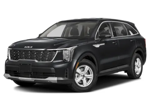 Silver 2024 Kia Sorento LX for sale in Kennesaw, GA