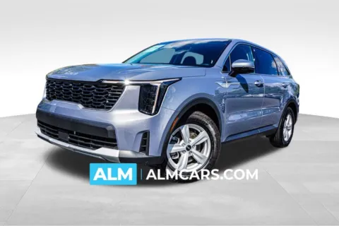 Silver 2024 Kia Sorento LX for sale in Kennesaw, GA