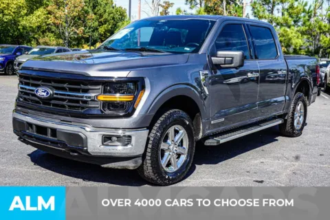 Another view of 2024 Ford F-150 XLT for sale in Kennesaw, GA at ALM Kennesaw