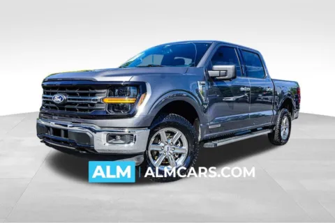 Gray 2024 Ford F-150 XLT for sale in Kennesaw, GA