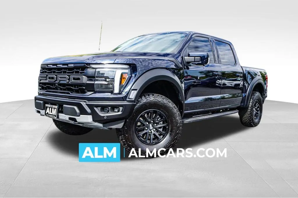 Blue 2024 Ford F-150 Raptor for sale in Kennesaw, GA