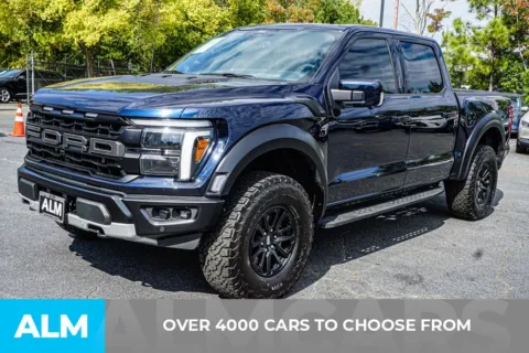 Another view of 2024 Ford F-150 Raptor for sale in Kennesaw, GA at ALM Kennesaw