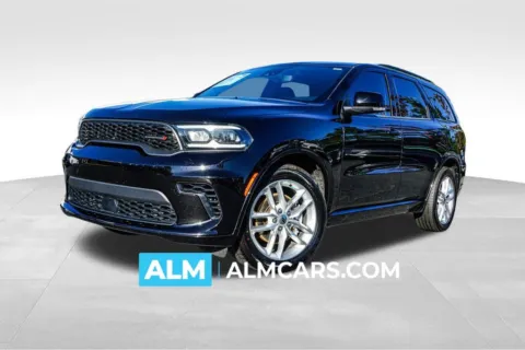 Black 2024 Dodge Durango GT Plus for sale in Kennesaw, GA