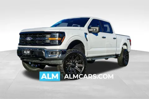 White 2024 Ford F-150 XLT for sale in Kennesaw, GA