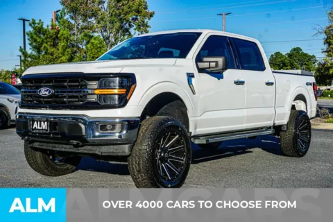 Another view of 2024 Ford F-150 XLT for sale in Kennesaw, GA at ALM Kennesaw