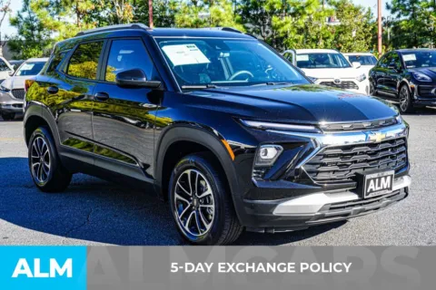 Another view of 2025 Chevrolet TrailBlazer LT for sale in Kennesaw, GA at ALM Kennesaw