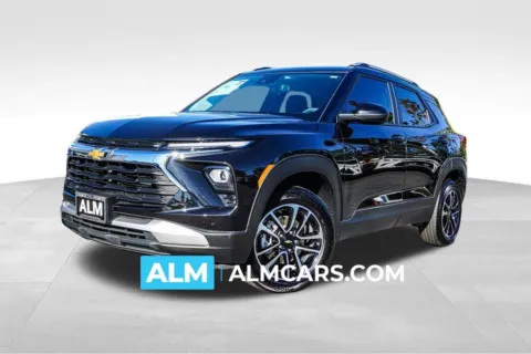 Black 2025 Chevrolet TrailBlazer LT for sale in Kennesaw, GA