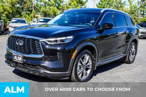 Another view of 2025 INFINITI QX60 LUXE for sale in Kennesaw, GA at ALM Kennesaw