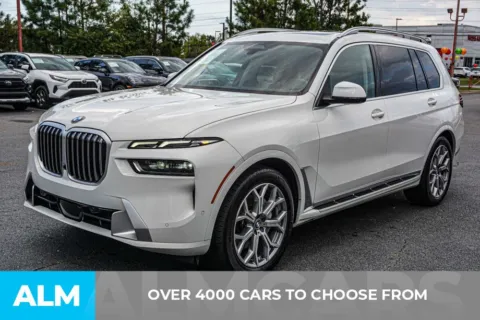 Another view of 2025 BMW X7 xDrive40i for sale in Kennesaw, GA at ALM Kennesaw