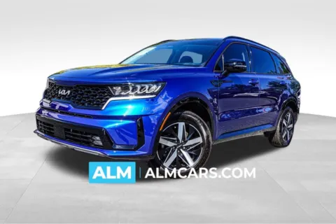 Blue 2023 Kia Sorento EX for sale in Kennesaw, GA