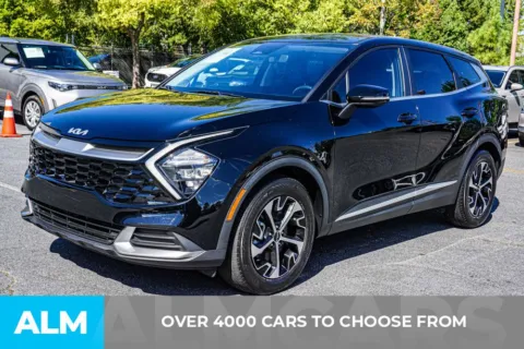 Another view of 2023 Kia Sportage EX for sale in Kennesaw, GA at ALM Kennesaw