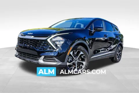 Black 2023 Kia Sportage EX for sale in Kennesaw, GA