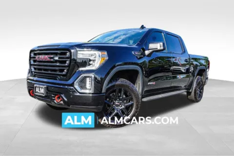 Black 2022 GMC Sierra 1500 Limited AT4 for sale in Kennesaw, GA