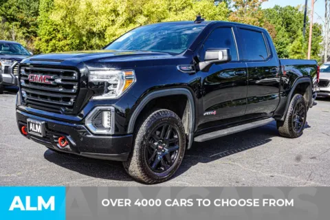 Another view of 2022 GMC Sierra 1500 Limited AT4 for sale in Kennesaw, GA at ALM Kennesaw