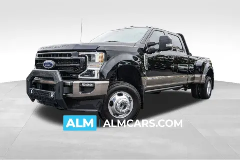 Black 2022 Ford F-350SD King Ranch for sale in Kennesaw, GA