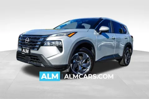 Silver 2024 Nissan Rogue SV for sale in Kennesaw, GA