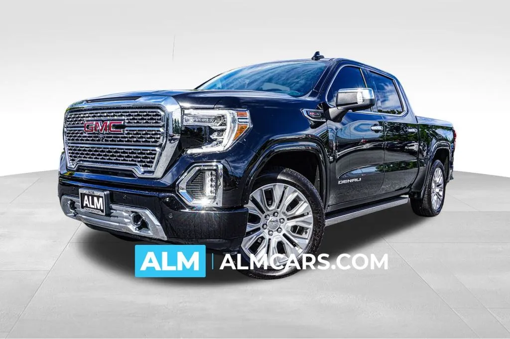 Black 2021 GMC Sierra 1500 Denali for sale in Kennesaw, GA