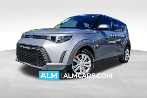 Gray 2023 Kia Soul LX for sale in Kennesaw, GA