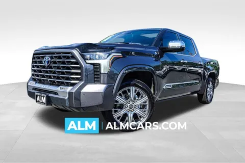 Gray 2024 Toyota Tundra Hybrid Capstone for sale in Kennesaw, GA