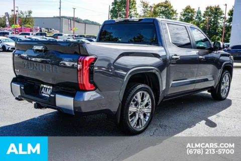 More photos of 2024 Toyota Tundra Hybrid Capstone at ALM Kennesaw, GA