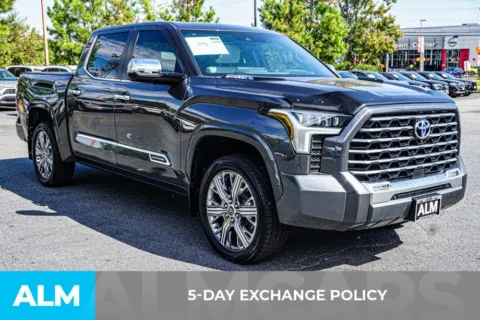 More photos of 2024 Toyota Tundra Hybrid Capstone at ALM Kennesaw, GA