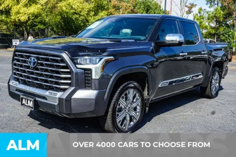 Photos of 2024 Toyota Tundra Hybrid Capstone for sale in Kennesaw, GA at ALM Kennesaw