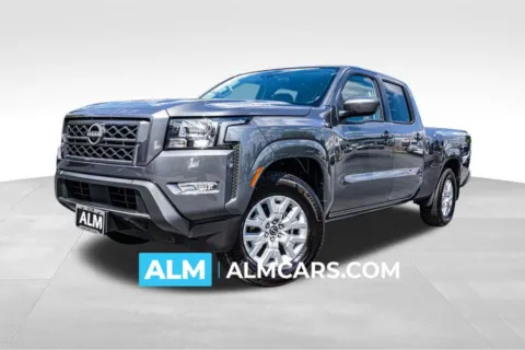 Gray 2024 Nissan Frontier SV for sale in Kennesaw, GA