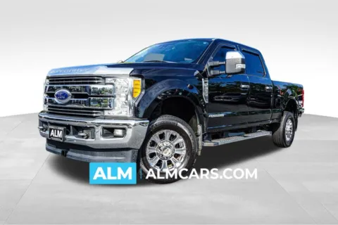 Black 2017 Ford F-350SD Lariat for sale in Kennesaw, GA