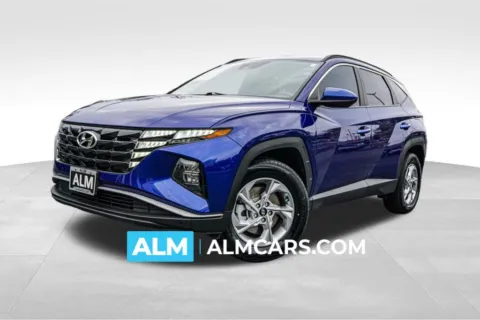 Blue 2024 Hyundai Tucson SEL for sale in Kennesaw, GA