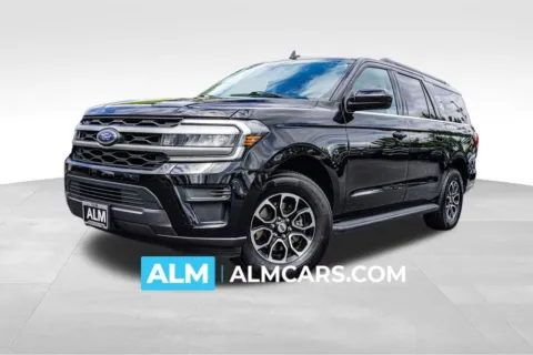 Black 2024 Ford Expedition Max XLT for sale in Kennesaw, GA