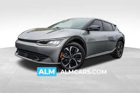Gray 2023 Kia EV6 Wind for sale in Kennesaw, GA
