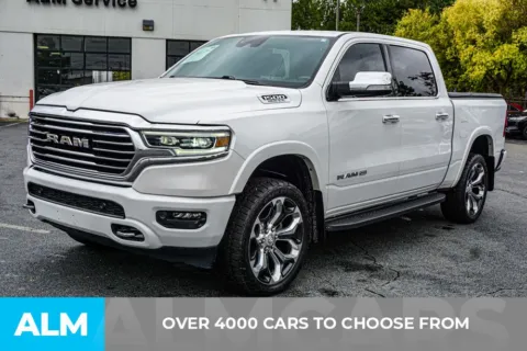 Another view of 2022 Ram 1500 Laramie Longhorn for sale in Kennesaw, GA at ALM Kennesaw