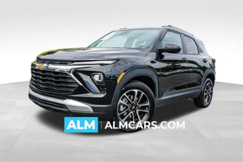 Black 2025 Chevrolet TrailBlazer LT for sale in Kennesaw, GA