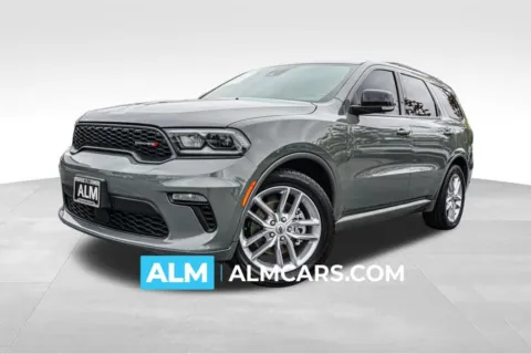 Gray 2023 Dodge Durango GT Plus for sale in Kennesaw, GA