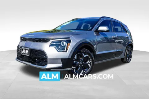 Gray 2023 Kia Niro EV Wind for sale in Kennesaw, GA
