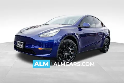 Blue 2022 Tesla Model Y Long Range for sale in Kennesaw, GA