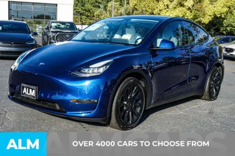 Another view of 2022 Tesla Model Y Long Range for sale in Kennesaw, GA at ALM Kennesaw