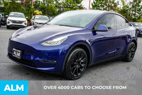 Another view of 2022 Tesla Model Y Long Range for sale in Kennesaw, GA at ALM Kennesaw