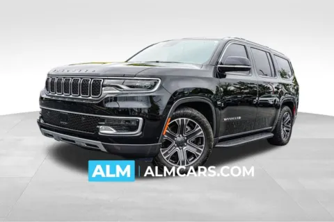 Black 2022 Jeep Wagoneer Series III for sale in Kennesaw, GA
