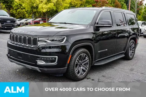 Another view of 2022 Jeep Wagoneer Series III for sale in Kennesaw, GA at ALM Kennesaw
