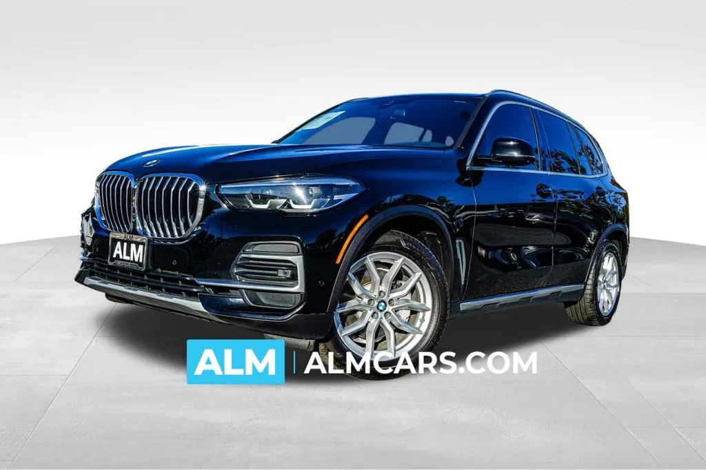 Black 2023 BMW X5 xDrive40i for sale in Kennesaw, GA