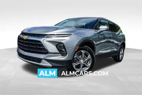 Gray 2024 Chevrolet Blazer LT for sale in Kennesaw, GA