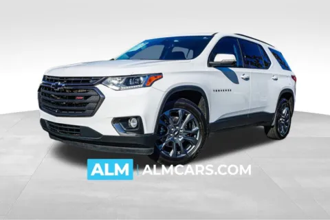 White 2021 Chevrolet Traverse RS for sale in Kennesaw, GA