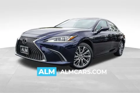 Blue 2019 Lexus ES 350 for sale in Kennesaw, GA